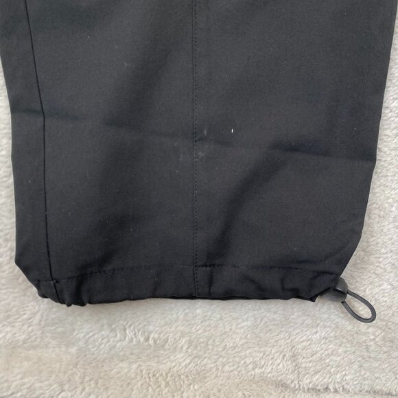 GapFit Mens Athletic Pants Medium Black Sweatpants Drawstring Activewear Casual - Picture 11 of 14